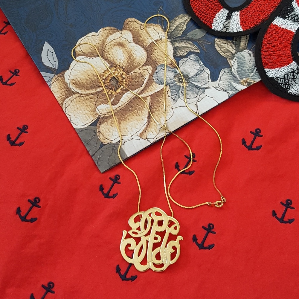 Beautiful Calligraphy Pendant